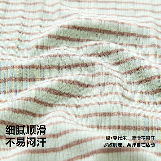 迷你巴拉巴拉宝宝背心夏季亲肤莫代尔凉感透气撞色上衣2026夏新款 商品图2