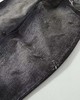 F032091泼墨涂鸦男女同款复古水洗做旧直筒微喇牛仔裤 商品缩略图8