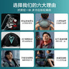 飞利浦（PHILIPS）肩颈按摩仪颈椎腰背颈部披肩膀斜方肌神器礼物 深蓝色PPM5201N 商品缩略图6