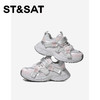 【童鞋】星期六甜酷闪钻蝴蝶女童老爹鞋SSE2192L42 商品缩略图5
