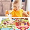 【原创设计 益智拼图】儿童礼盒手提大块拼图3至6岁幼儿园节日礼物 奖品早教益智玩具 商品缩略图3