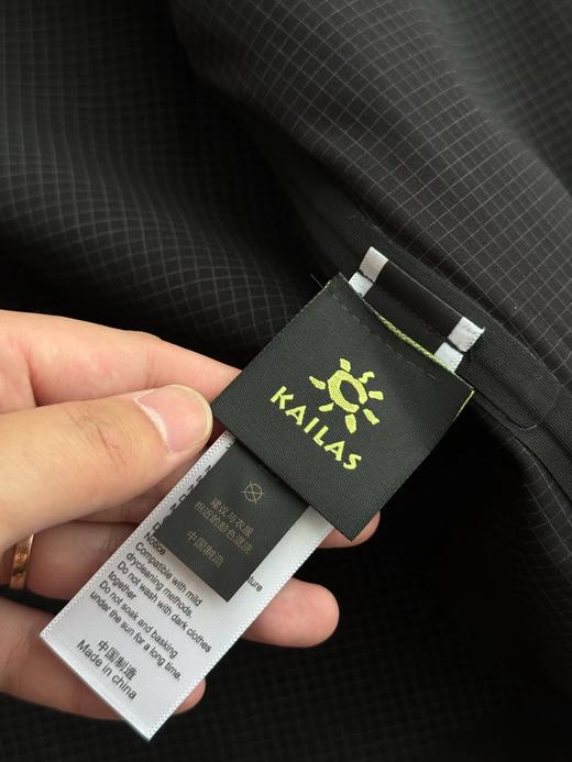 F032065日常通勤立体剪裁下摆前短后长户外运动夹克软壳冲锋衣 商品图14