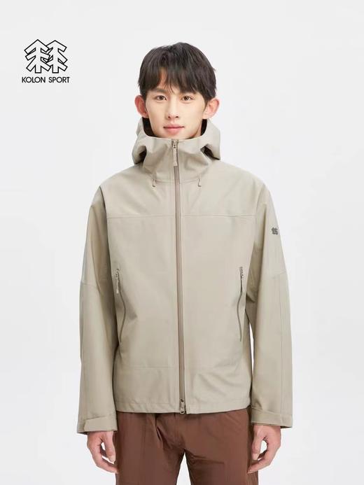 F032002春秋新款防水防雨轻薄耐磨全压胶袖标冲锋衣 商品图6