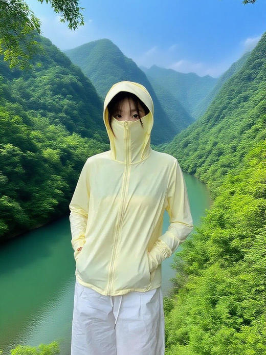 直发【正品带仿伪】 官网160+零头入， 觅橘防晒衣原纱正肩 商品图2