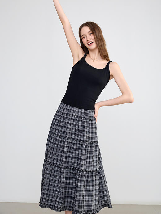 【百图lulu定制】【宠粉福利69元】【三色元气吊带】  春夏  小背心透气   双肩带  元气吊带 商品图5