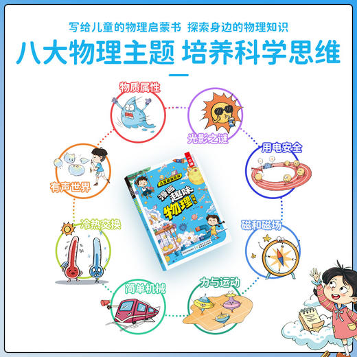 漫画趣味数理化一本通 共3册 商品图4