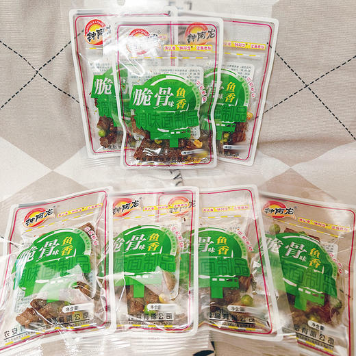 钟阿龙 脆骨味鱼香 18g/袋 商品图3