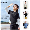 funactive男童假两件长袖T恤儿童运动凉感亲肤防晒衣F1UT20191 商品缩略图0