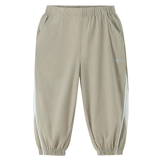 【实体店同款】男童全腰梭织单裤夏季新款安奈儿童装XB626178 商品图5