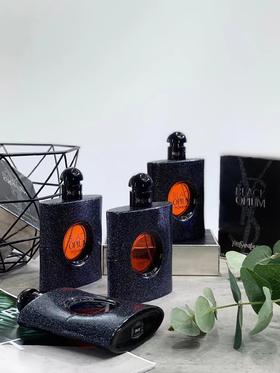 F032019新款黑鸦片香水淡香清新自然持久留香咖啡花香相结合香水