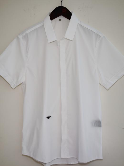 男士修身天丝棉长袖商务男衬衫 商品图1