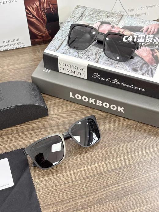 F0320146新款凹造型利器情侣款墨镜防紫外线偏光太阳镜 商品图2