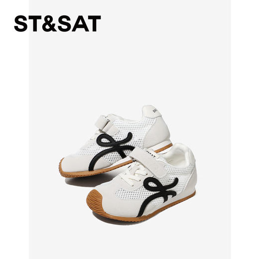 【童鞋】星期六复古百搭网面透气男女童德训鞋SSE2192L2N 商品图1