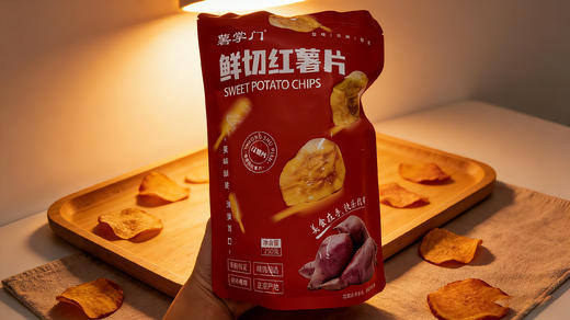 薯掌门鲜切红薯片 商品图6
