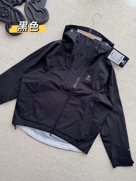 F0320107兼顾实用性与造型感不挑身形男女皆可驾驭轻量冲锋衣 商品图13