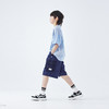蓝汽水2026夏季新款男童户外轻薄短裤工装口袋度假风防泼水五分裤 商品缩略图4