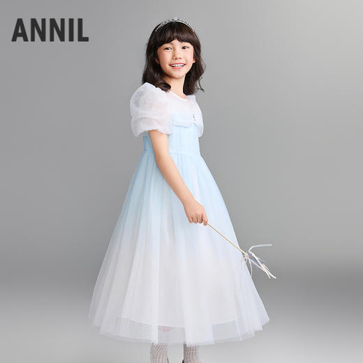 【实体店同款】女童礼裙夏季新款安奈儿童装AG623066 商品图2