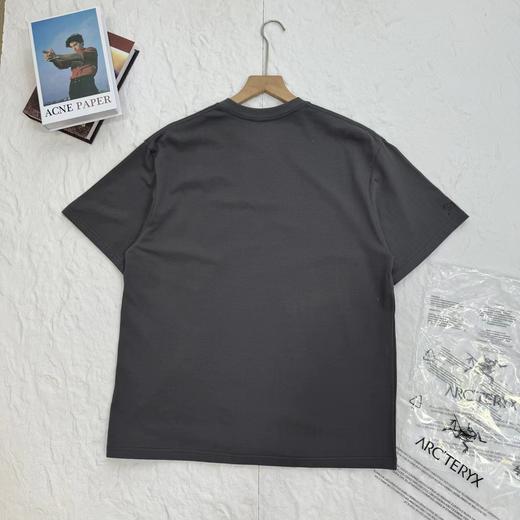 F032093个性印花字母logo休闲运动宽松百搭圆领短袖T恤 商品图6