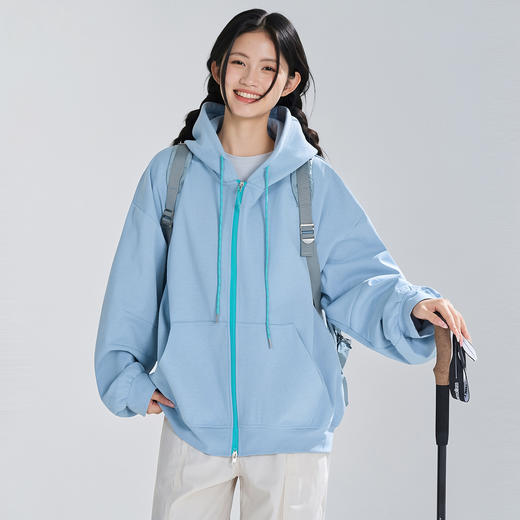 Tramp Explorer徒探者连帽卫衣丨亲肤舒适，告别单调纯色 商品图0