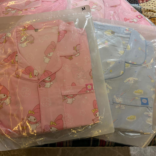 去韩国的订单，sp* x 三丽鸥 联名合作款原d，26春夏新款，提前官网，天丝莱赛尔凉感长袖家居服卡通睡衣套装～自留！太可爱了！！～ 商品图3