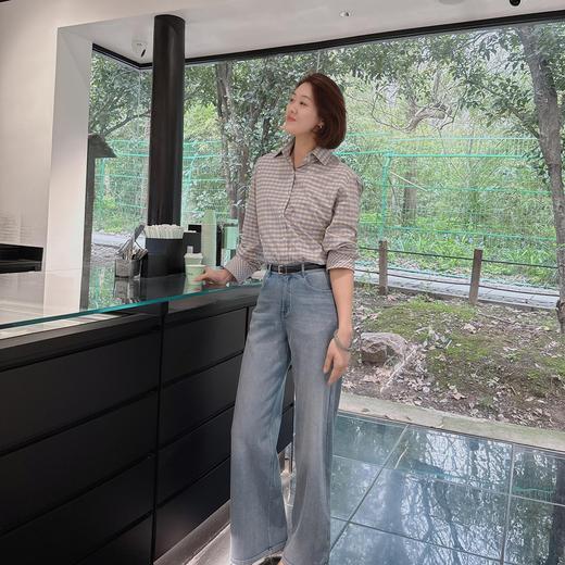 火桐hooton SoftFit经典永流传 莱卡窄版直筒牛仔裤 商品图2