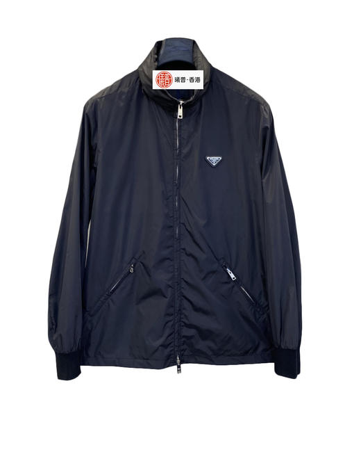 男款隐藏帽风衣外套he020 商品图0