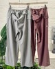 F032036户外休闲运动女孩美式运动裤女生薄尼龙宽松直筒裤 商品缩略图1