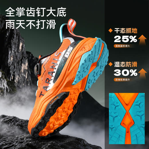 泰兰尼斯童鞋2026春季新款DS联名款中大童户外越野跑山鞋男女童登山运动鞋T01D6A9224 商品图1