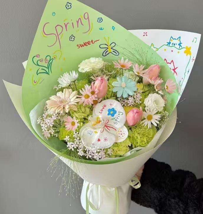 157g硬挺纸（10张/包)硬卡纸/上春山