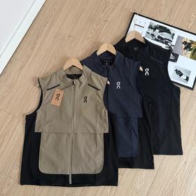 F032003春秋新款轻薄高弹透气速干男款轻量跑步马甲