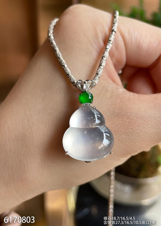 6170803，葫芦吊坠戒指两用款，具体价格微信咨询 商品图1