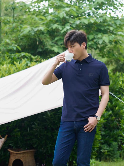 男士Polo中“爱马仕”的Bur polo商务必备 商品图4