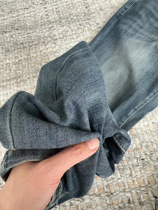 F0320147春季新品商务休闲百搭直筒男士牛仔裤长裤 商品图10