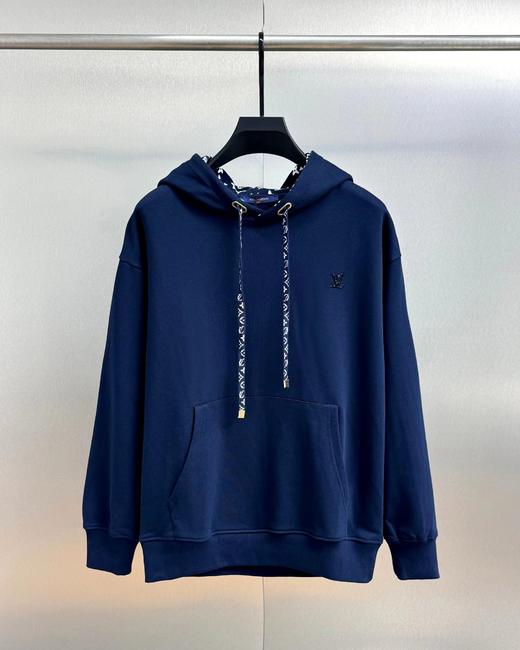 F032039春季新款休闲时尚日常百搭男女同款连帽长袖卫衣 商品图1