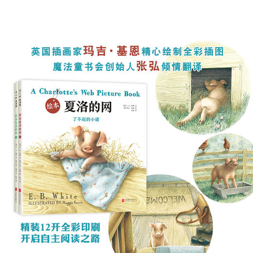 【爱心树】绘本夏洛的网 商品图3