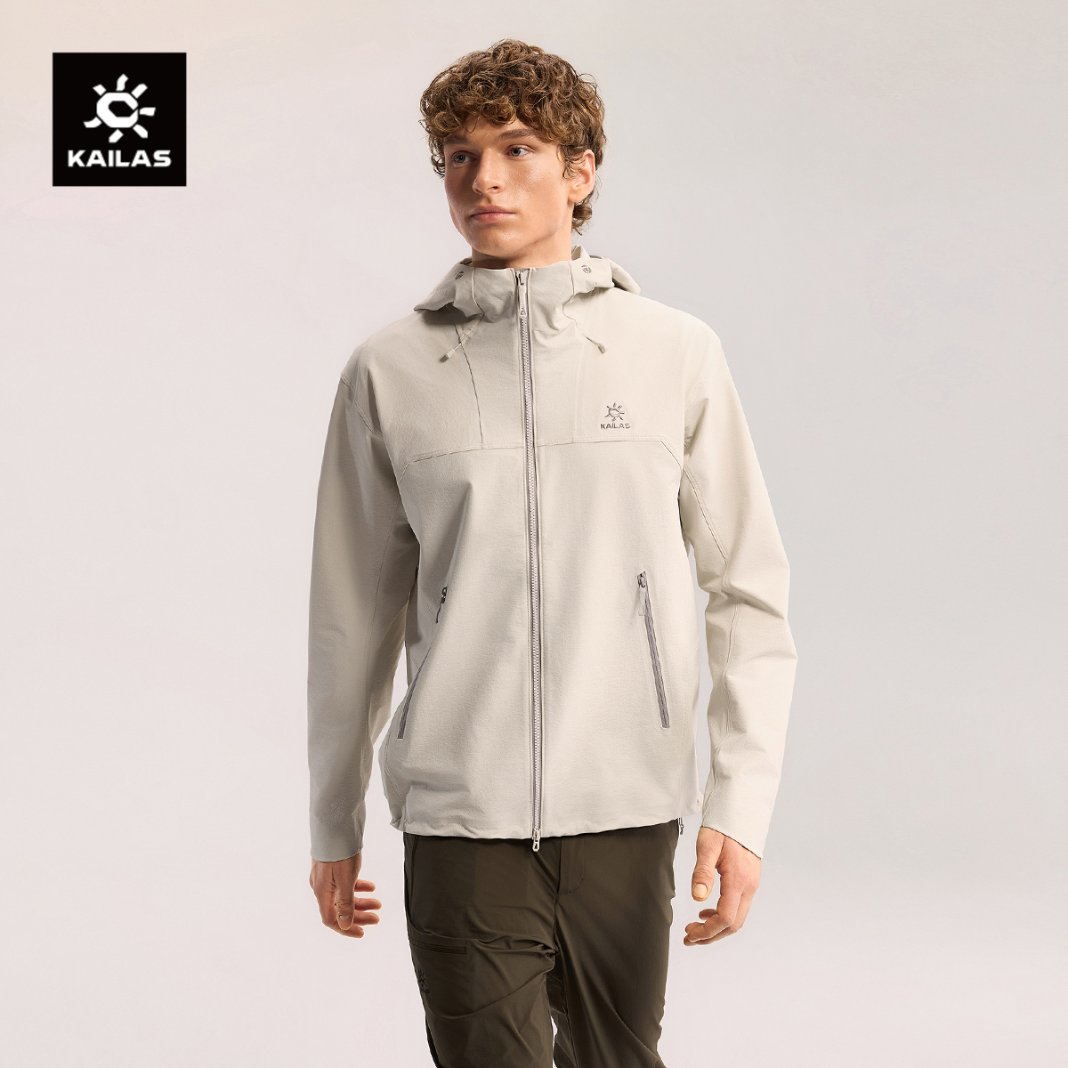 KAILAS凯乐石 男款M8连帽软壳外套 KG2619105