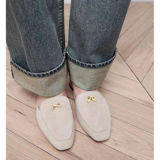 迪奥2026春夏新款 D-Baby Bow穆勒鞋 商品图5