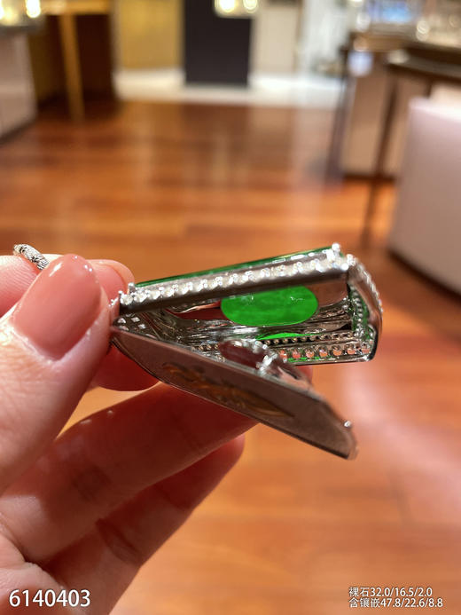 6140403，无事牌吊坠。具体价格微信咨询 商品图6