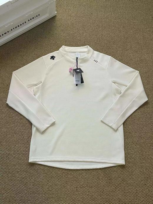 F0320118吸湿排汗急速快干四面高弹日常休闲春秋系列轻量男士圆领套头上衣 商品图8