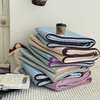 【品牌直发】加倍生活 牛奶丝冰丝凉席三件套-条纹系列 6色可选 商品缩略图1