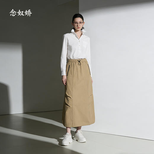 【商场同款】CNB6397 “ 云舞白衬衫 ” 舒适与质感并存 商品图6