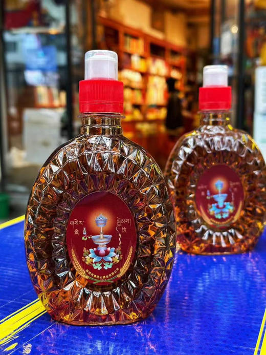 护法用供护法松饮金饮瓶装如法配置500ml供奉家用摆件 商品图8