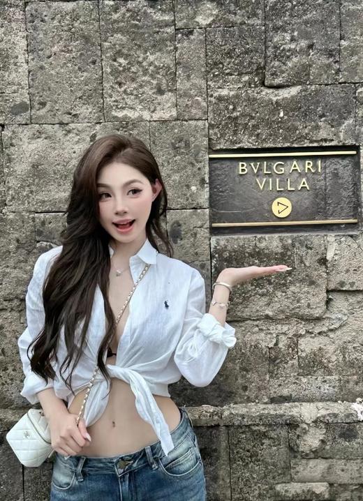 F032051夏日透气凉感亚麻纯色休闲舒适肩线利落翻领衬衫 商品图5