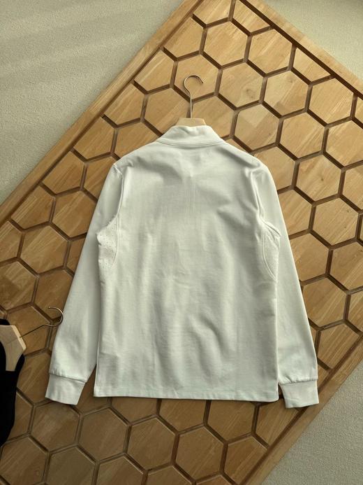 F032070日常通勤拉链长袖设计快干吸湿男士运动休闲卫衣 商品图8