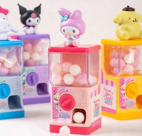 三丽鸥扭蛋机糖丸