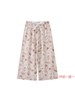 【第二件 0 元｜ 满2件 5 折】【秀黛】女休闲印花单裤女士夏季绵绸休闲裤W2553151T【门店同款】 商品缩略图5