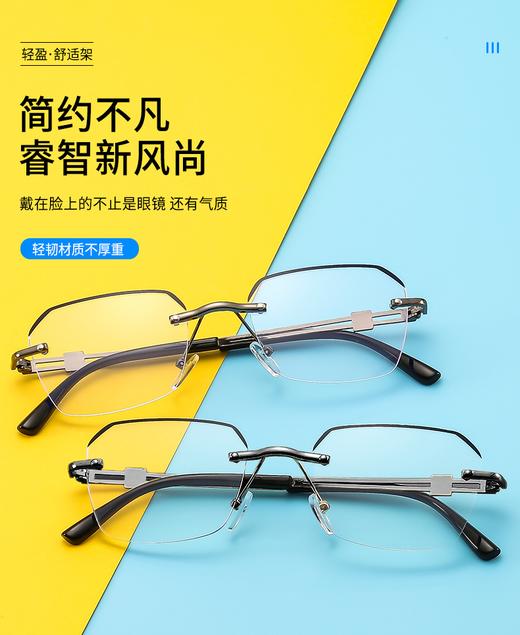 M134快视明男款老花镜 商品图0