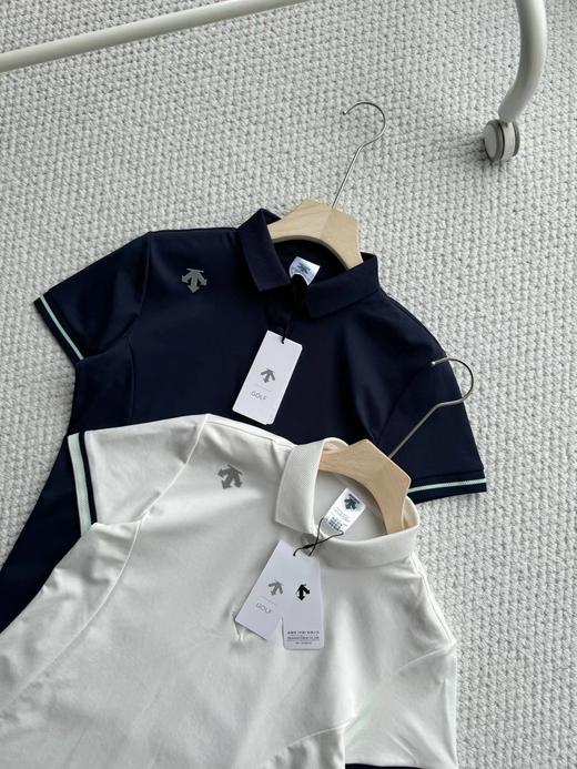 F0320143简约高尔夫FIELD女士防晒修身立体剪裁短袖POLO衫 商品图2