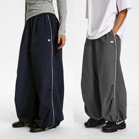 CryingCenter 跳舞宽松空气裤肥仔伞兵裤 哭喊中心