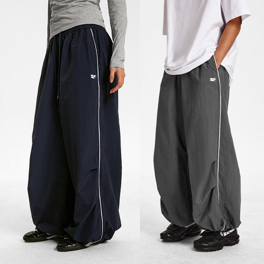 CryingCenter 跳舞宽松空气裤肥仔伞兵裤 哭喊中心 商品图0